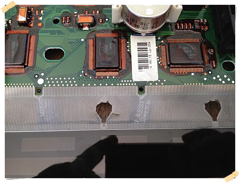 Ribbon cable allignment