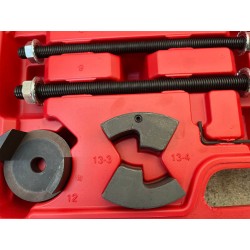 Kit for trailing arm bushing replacing for select Toyota vehicles