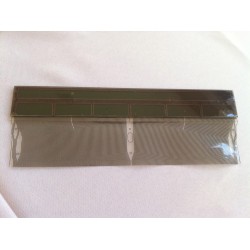 BMW E38, E39, E53 LCD Display for MID Radio  with ribbon cable