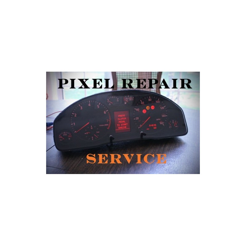 Audi A4, A6, TT Jaeger Cluster Dead Pixel Repair Service