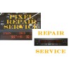 BMW E39 E38 E53 INSTRUMENT CLUSTER AND MID RADIO PIXEL REPAIR SERVICE COMBO