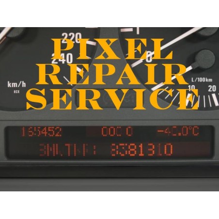 Pixel Repair Service for BMW Instrument Cluster and MID