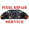 MERCEDES W202 W208 W210 INSTRUMENT CLUSTER LCD DISPLAY PIXEL REPAIR SERVICE