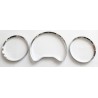 Mercedes-Benz W210 Pre-Facelift Snap on Chrome Color Gauges Rings