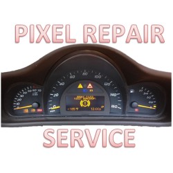 Mercedes C-class W203 G-class W463 Instrument Cluster LCD Display Pixel Repair Service