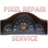 Mercedes C-class W203 G-class W463 Instrument Cluster LCD Display Pixel Repair Service