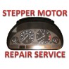 BMW E38, E39, E53 instrument cluster stepper motor repair service