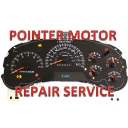 Stepper Motor Repair Service for GM Chevy instrument clusters