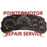 Stepper Motor Repair Service for GM Chevy instrument clusters