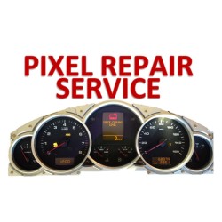 Porsche Cayenne Instrument Cluster LCD Display Pixel Repair Service