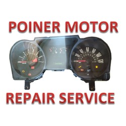 Stepper Motor Repair Service for Ford Mustang instrument clusters