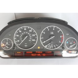 Remanufactured Instrument cluster for BMW E38, E39, E53