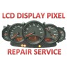 Porsche 911 (996) Boxter (986) Instrument Cluster LCD Display Pixel Repair Service