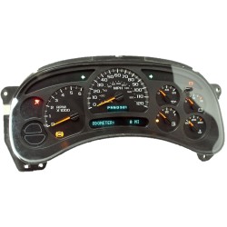 2003-2004 Silverado, Tahoe, Avalanche, Suburban, Sierra Yukon Instrument Cluster