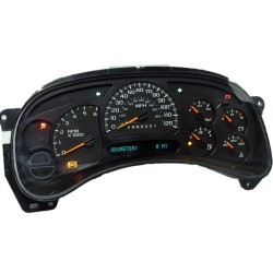 2006-2007 Chevrolet Silverado, GMC Sierra Instrument Panel Cluster