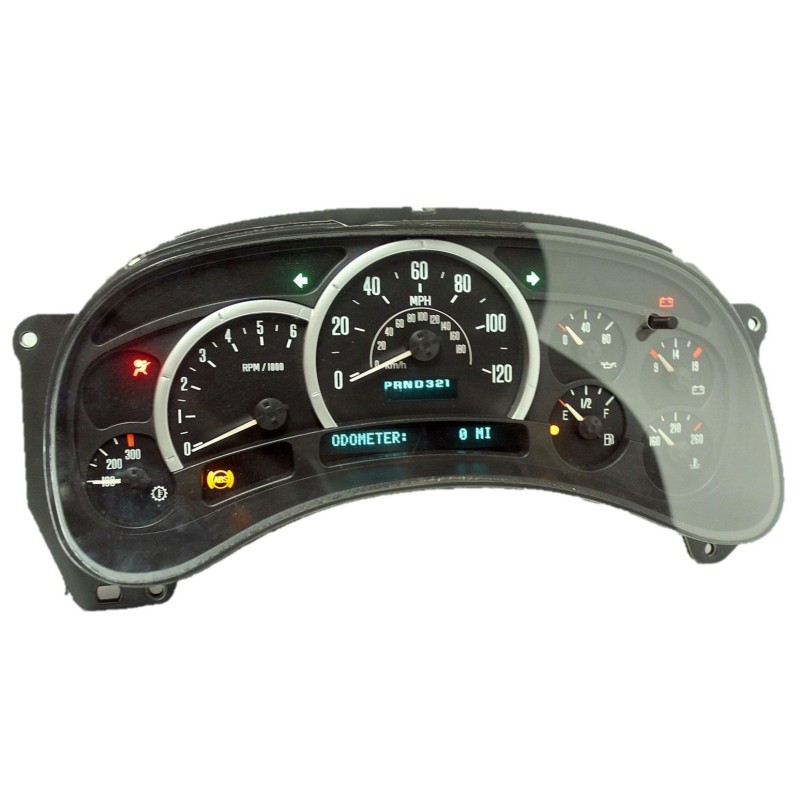 2003-2004 Cadillac Escalade, Silverado, Yukon Instrument Panel Cluster