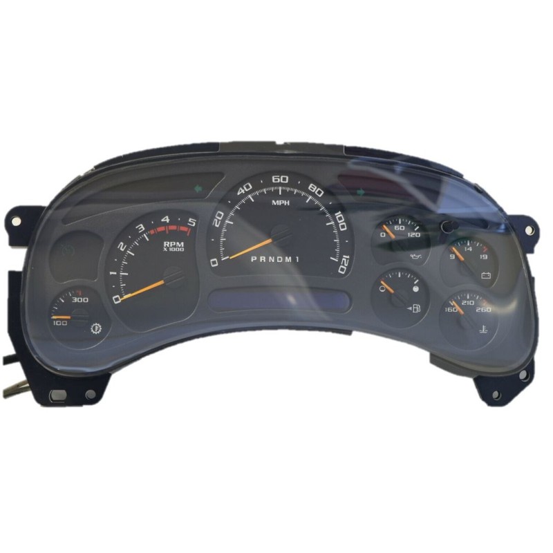 2006-2007 DIESEL Chevrolet Silverado, GMC SIERRA  Instrument Panel Cluster