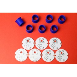 Speedometer Needle Glow LED PCB Upgrade Kit 7pcs Dual Circuit 3528