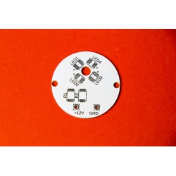 Speedometer Needle Glow LED PCB Upgrade Kit 7pcs Dual Circuit 3528