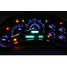 Speedometer Needle Glow LED PCB Upgrade Kit 7pcs Dual Circuit 3528
