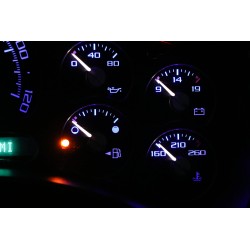 Speedometer Needle Glow LED PCB Upgrade Kit 7pcs Dual Circuit 3528