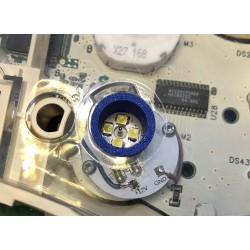 Speedometer Needle Glow LED PCB Upgrade Kit 7pcs Dual Circuit 3528